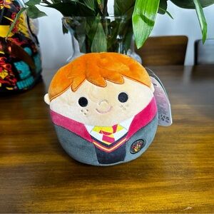 Ron Wesley Harry Potter 6.5” Squishmallow NWT
